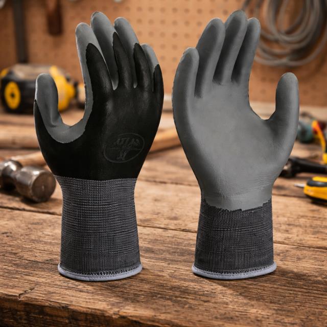 Where to rent GLOVE ATLAS BLACK   GRAY in Hayden ID
