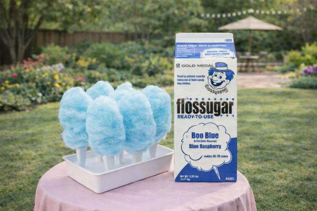 Where to rent FLOSS, BLUE-RASP COTTON CANDY in Hayden ID