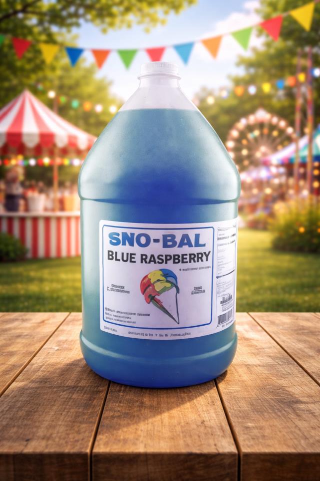 Where to rent SNO-CONE, SYRUP BLUE RASPBERRY in Hayden ID