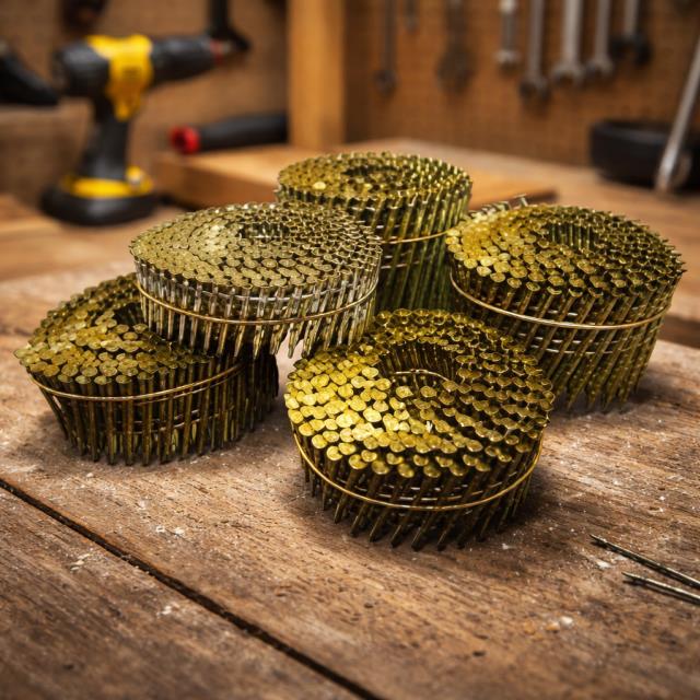 Where to rent NAILS, ROOFING  COIL  1-1 2 in Hayden ID