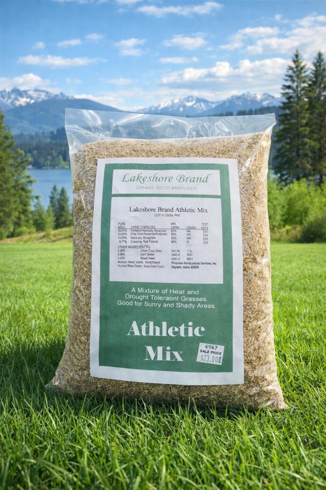 Where to rent GRASS SEED ATHLETIC MIX 5 LB in Hayden ID