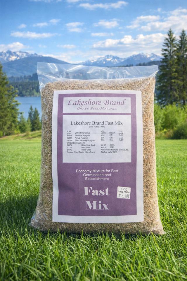 Where to rent GRASS SEED FAST MIX 5 LB in Hayden ID