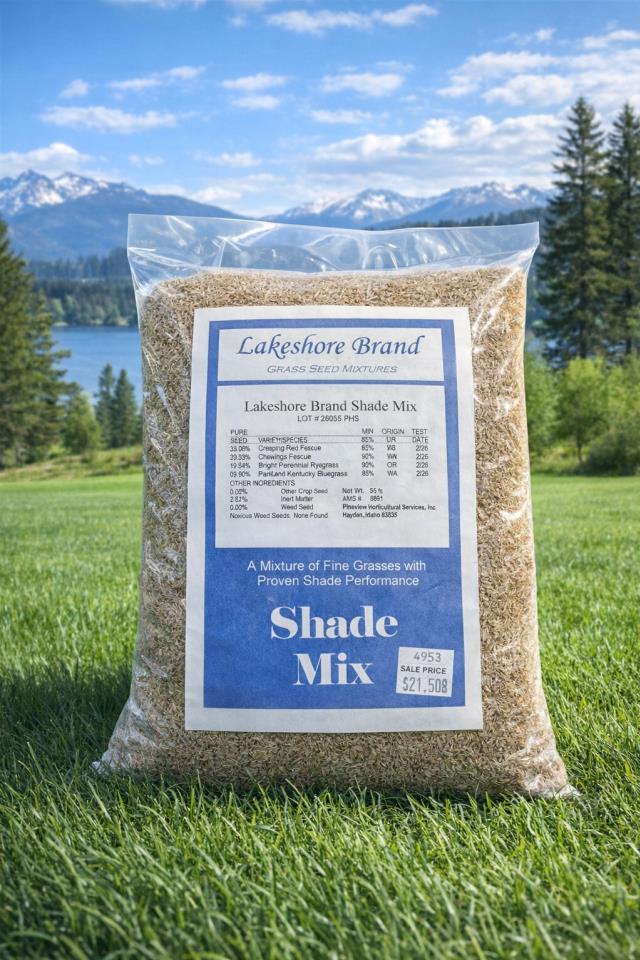 Where to rent GRASS SEED SHADE MIX 5 LB in Hayden ID