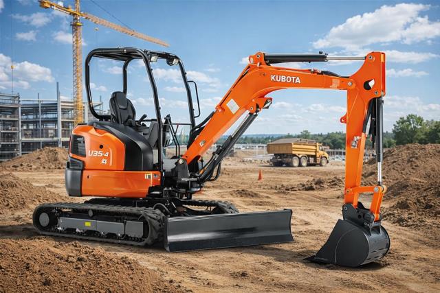 Where to rent EXCAVATOR, 4-TON KUBOTA  U35-4 in Hayden ID