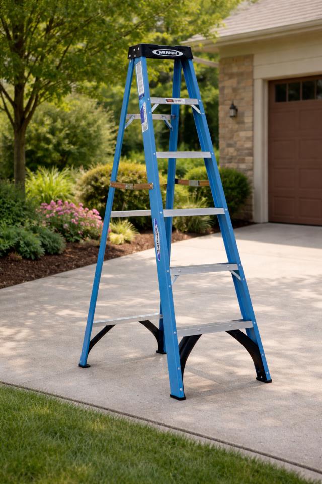 Where to rent LADDER STEP FIBERGLASS 6 in Hayden ID