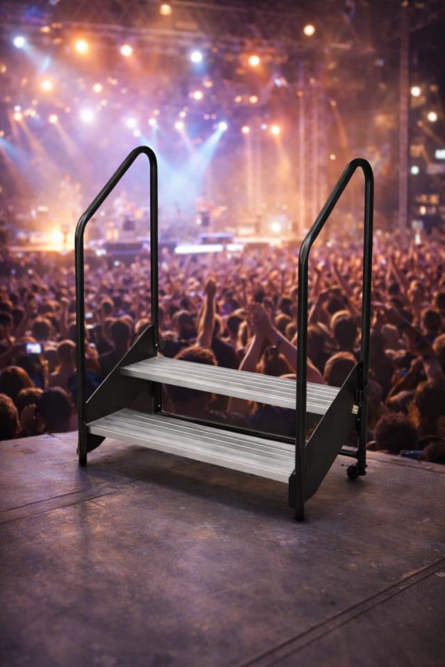 Where to rent STAGING, 4 X8  DECK STAIRS 16 24  Height in Hayden ID