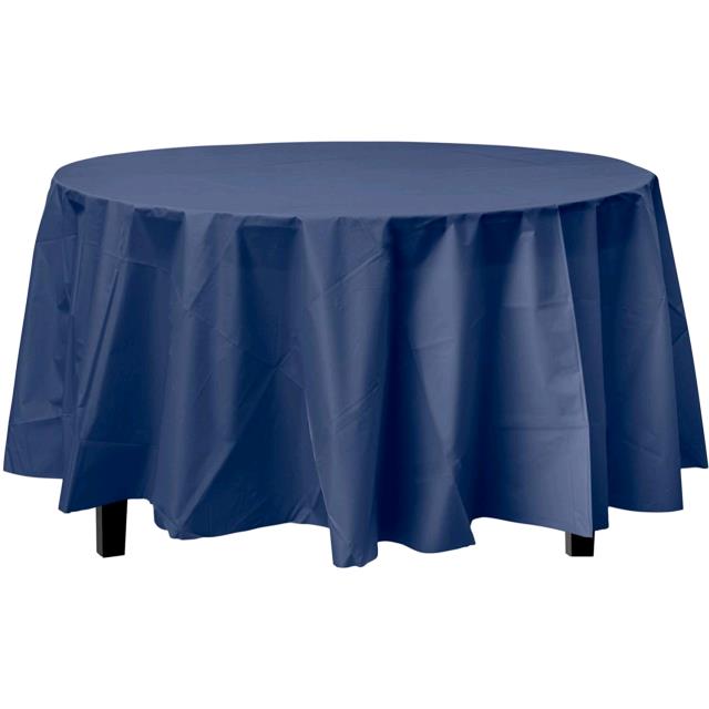 Where to rent PLASTIC TABLECOVER 84  NAVY in Hayden ID