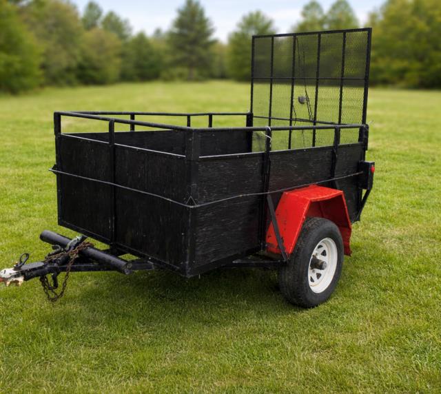 Where to rent TRAILER UTILITY 4  X 7 in Hayden ID