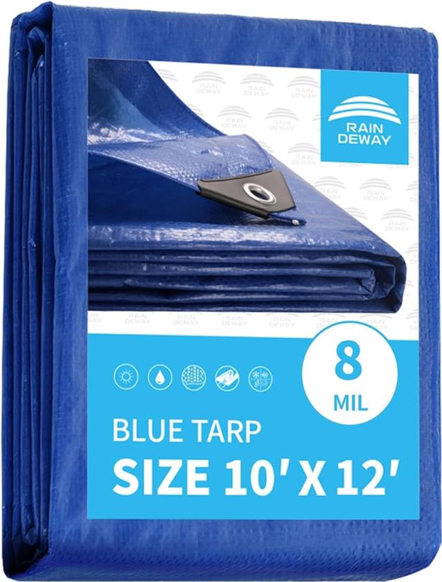 Where to rent TARP 10 X12   Blue in Hayden ID