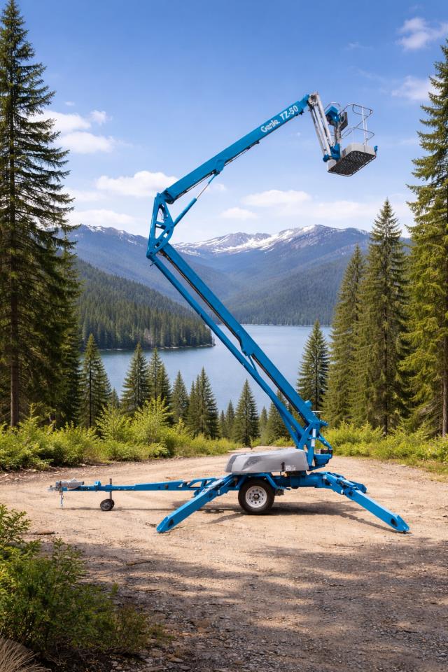 Where to rent MANLIFT TOWABLE 50 in Hayden ID