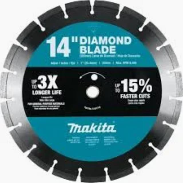 Where to rent SAW, BLADE 14  DIAMOND  Concrete in Hayden ID
