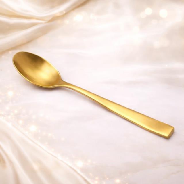 Where to rent UNTENSIL, GOLD SATIN TEASPOON in Hayden ID