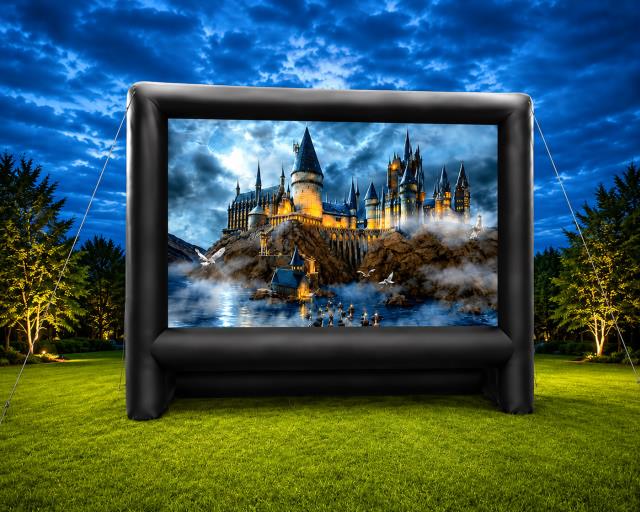 Rental store for 20  INFLATABLE PROJECTOR SCREEN in Hayden ID