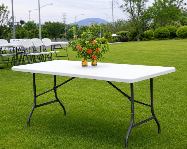 Rental store for TABLE, BANQUET 6  X 30    Plastic in Hayden ID