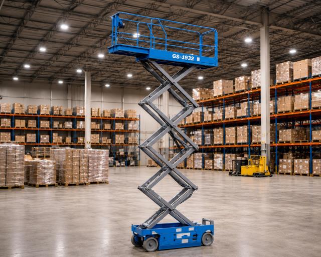 Rent Lifts (aerial, Scissor, Material)