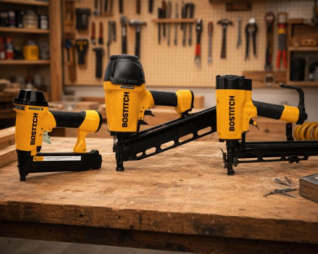 Rent Nailers & Staplers
