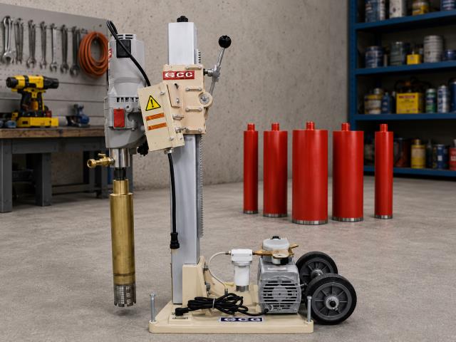 Rent Concrete Core Drilling