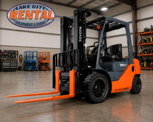 Rent Forklifts