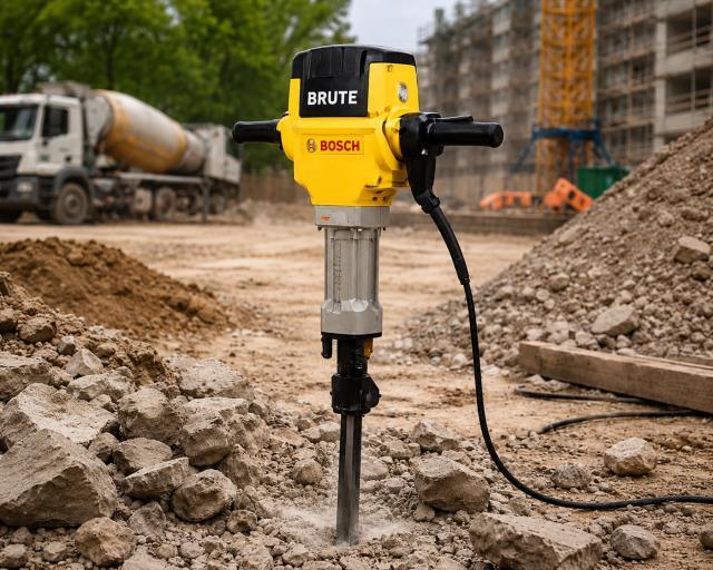 Rent Concrete Breaking Tools